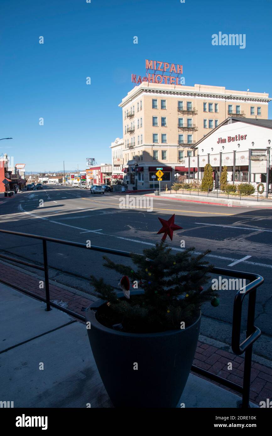 Tonopah is an old mining town in Nye County, NV, USA. It sits in the