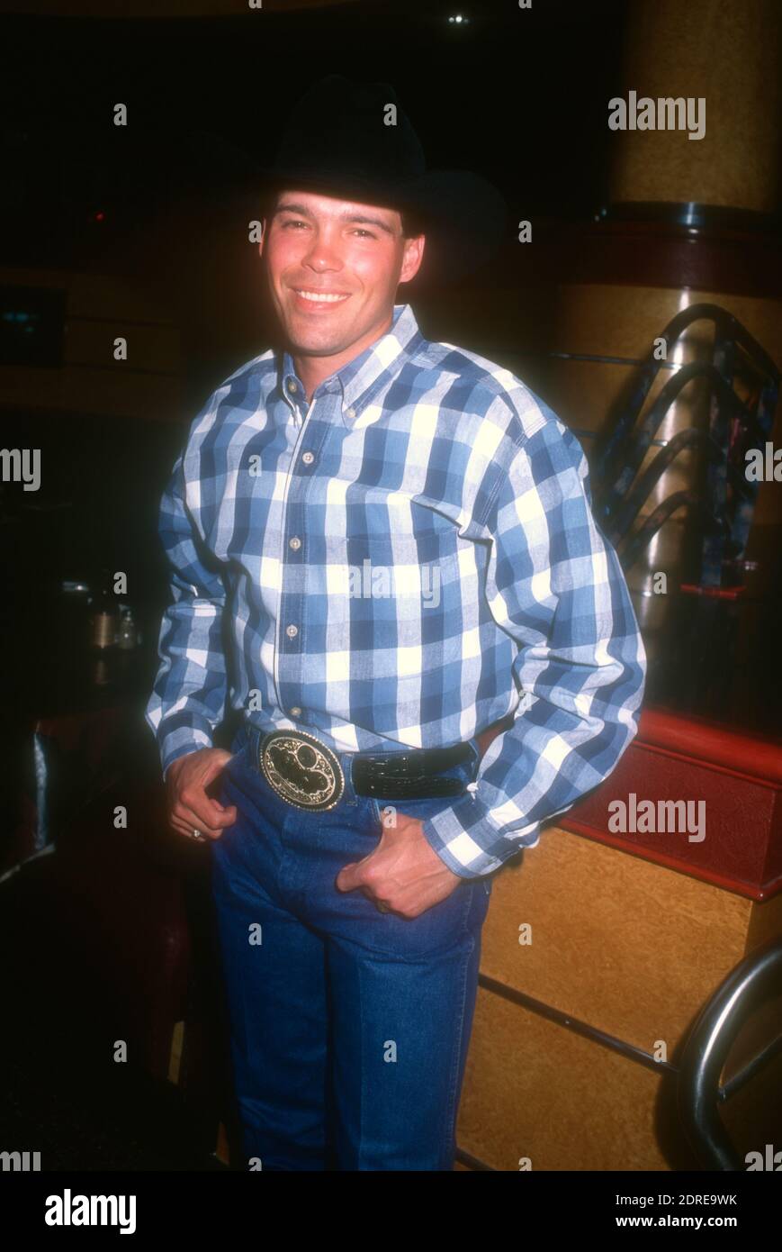 Universal City, California, USA 23rd April 1996 Singer Clay Walker
