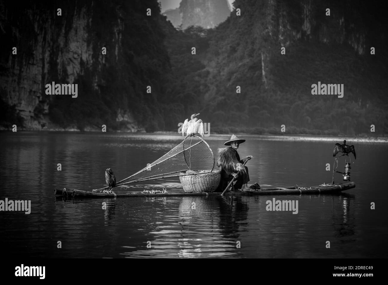 Fishing boat side view Black and White Stock Photos & Images - Alamy