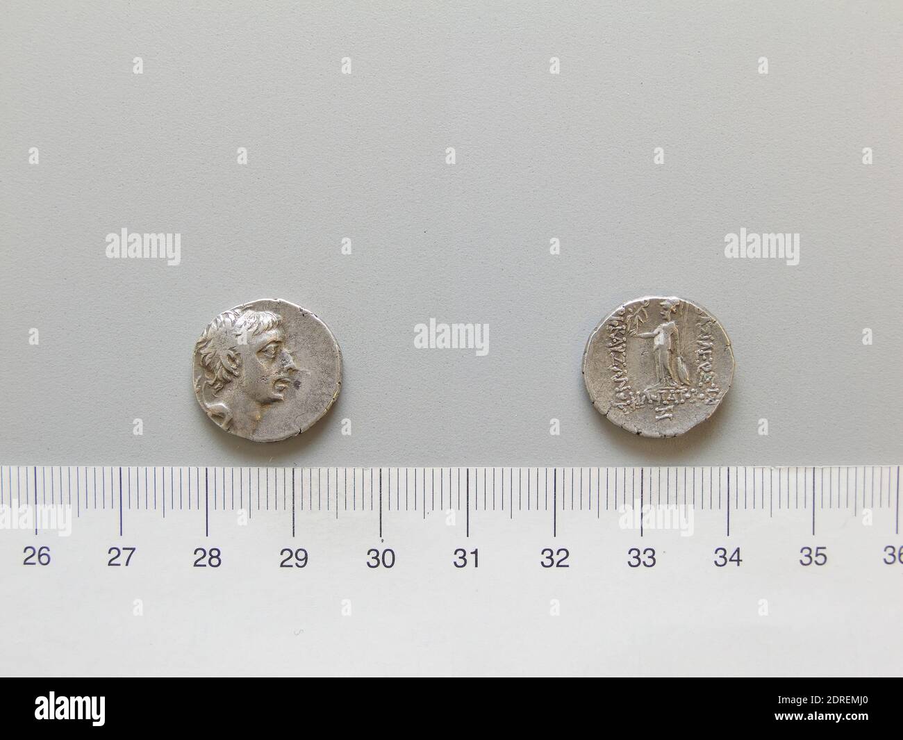 Ruler Ariobarzanes IIMint Cappadocia 1 Drachm of Ariobarzanes