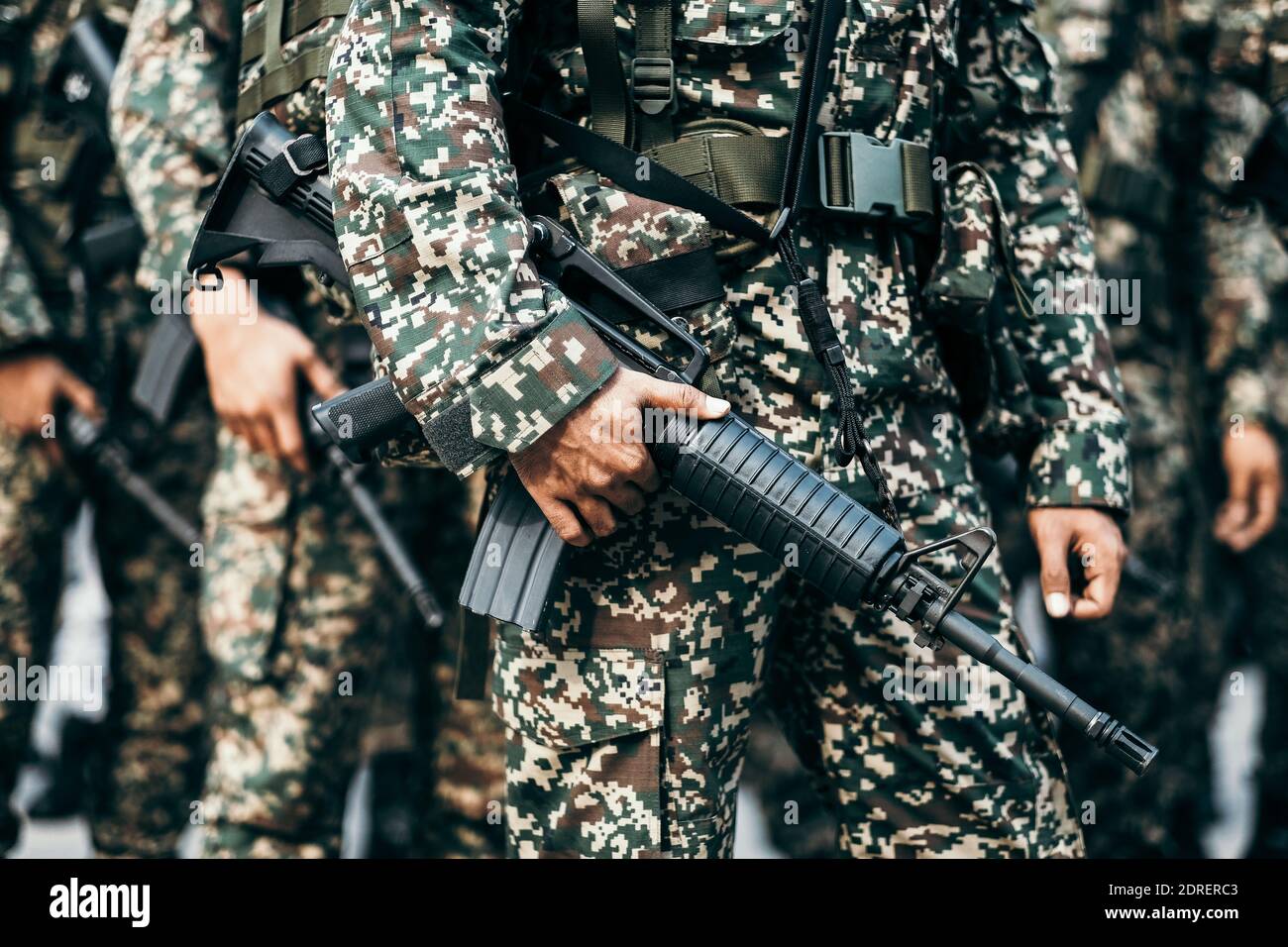 Malaysia armed forces hi-res stock photography and images - Alamy
