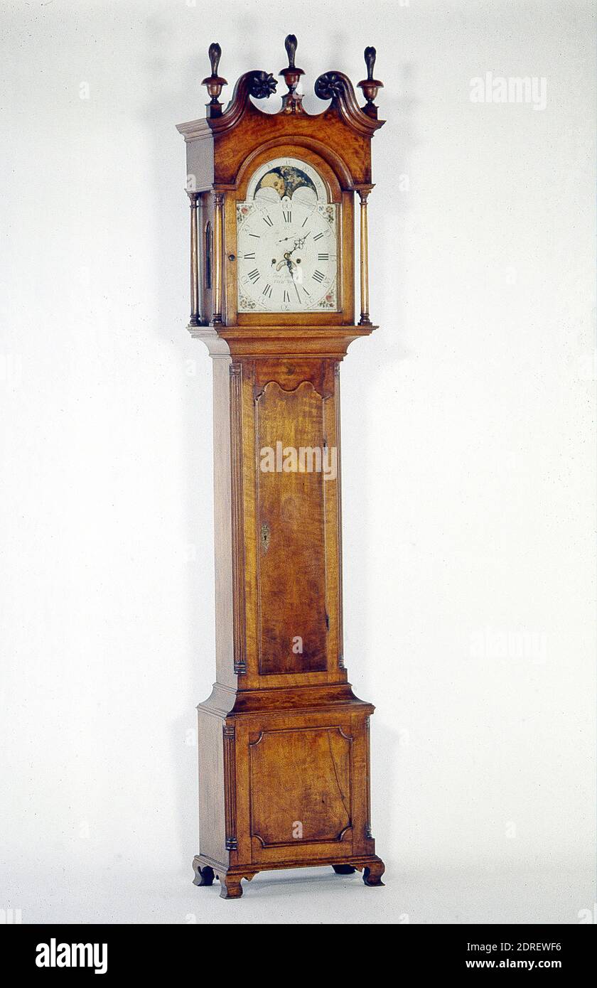 IMPORTANT MASTER STANDING CLOCK Netherlands, Amsterdam, …