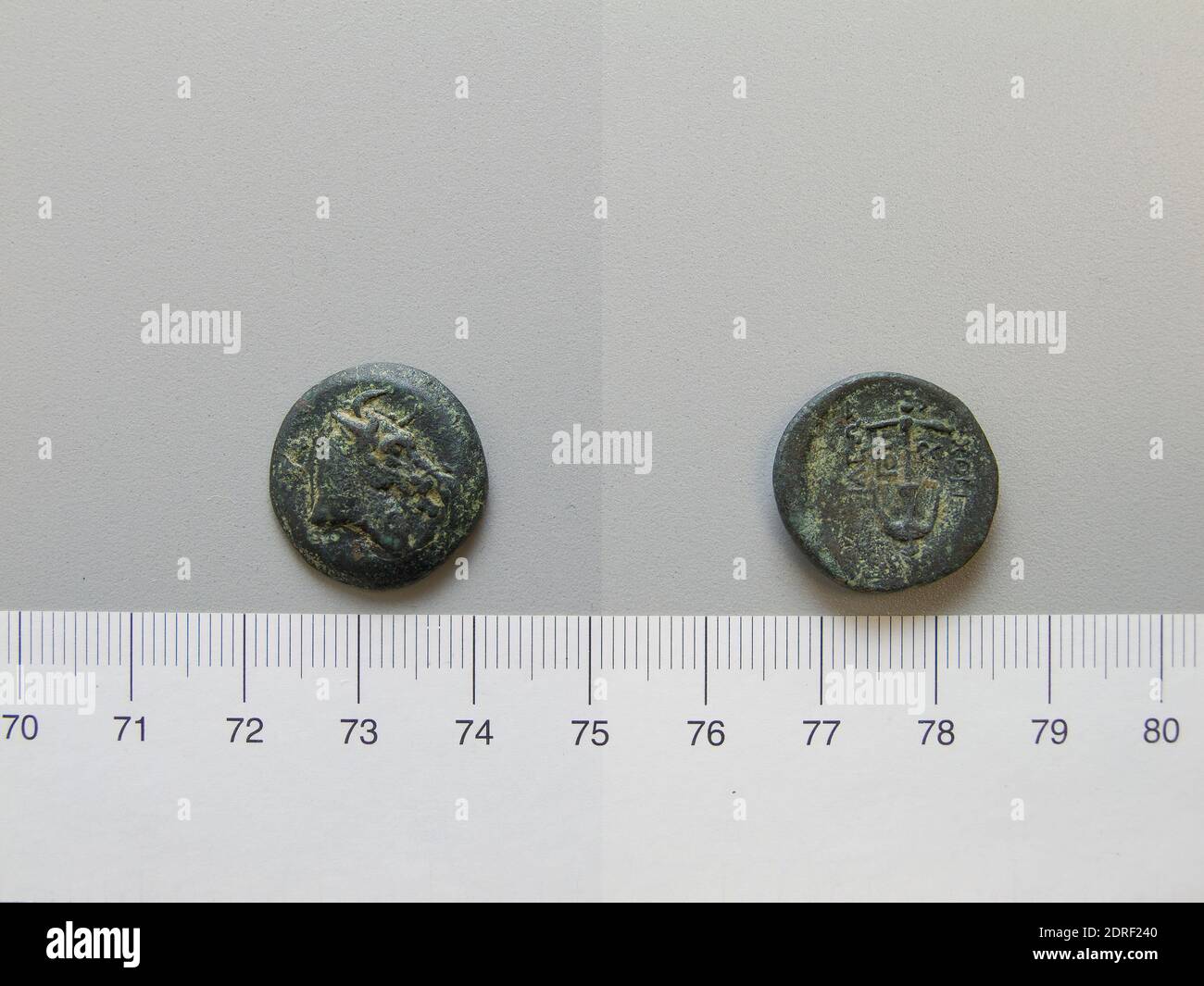 Ruler Antiochus I Soter Seleucid King Ca 324 261 B C Ruled 281 261 Coin Of Antiochus