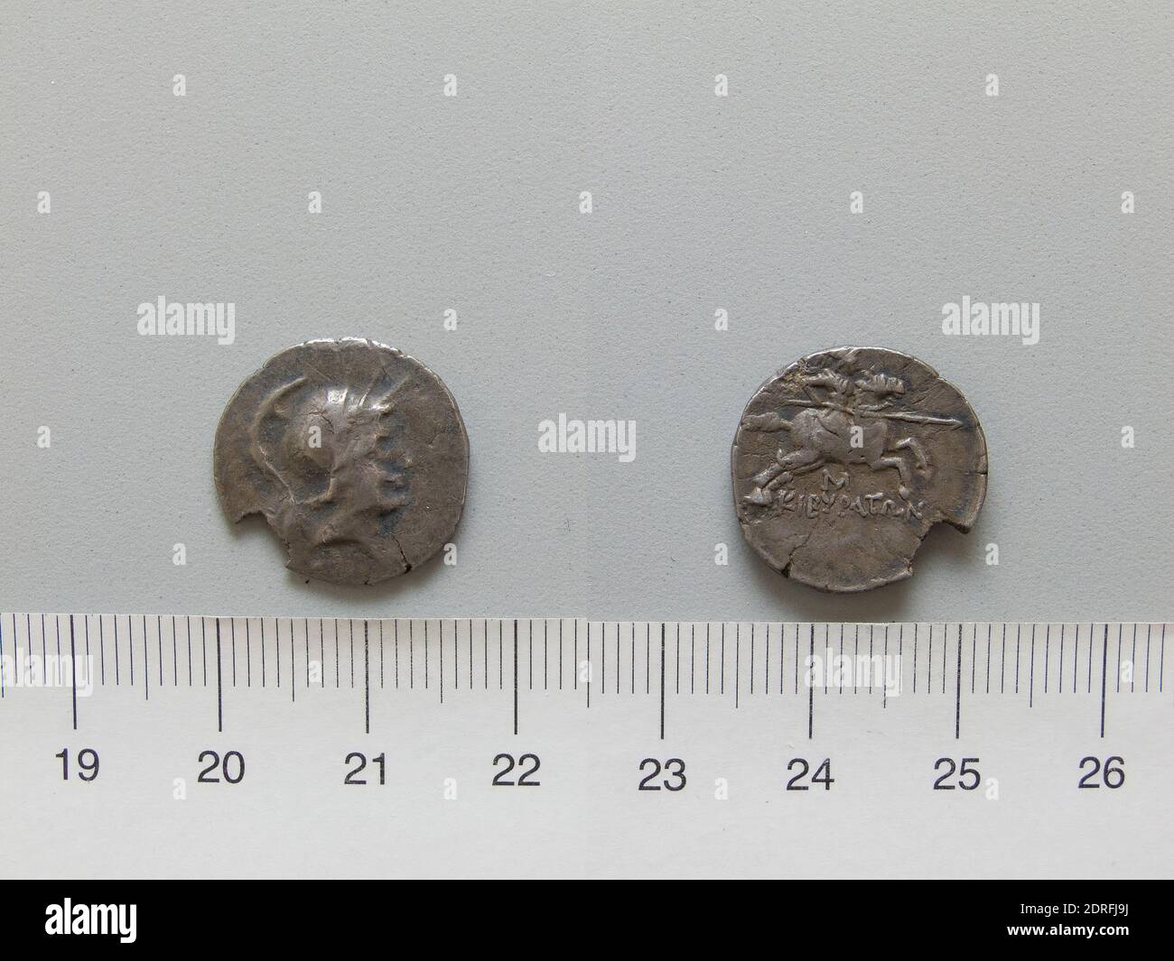 Mint: Cibyra, Coin from Cibyra, ca. 166–84 B.C., Silver, 2.77 g, 12:00, 17.5 mm, Made in Cibyra, Greek, 2nd–1st century B.C., Numismatics Stock Photo