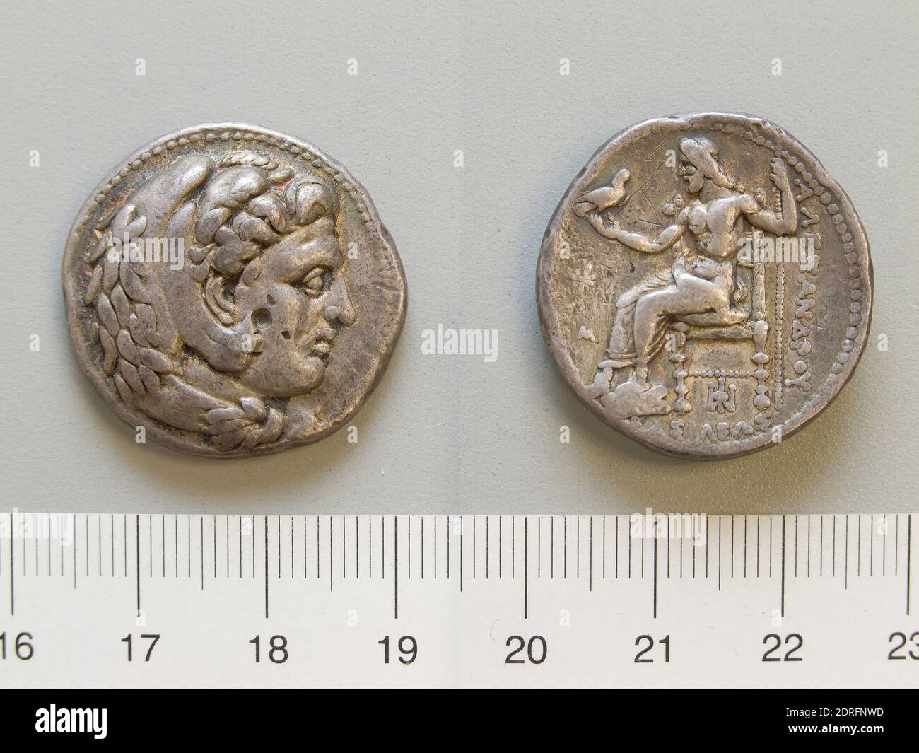 Tetradrachm of alexander the great hi-res stock photography and images ...