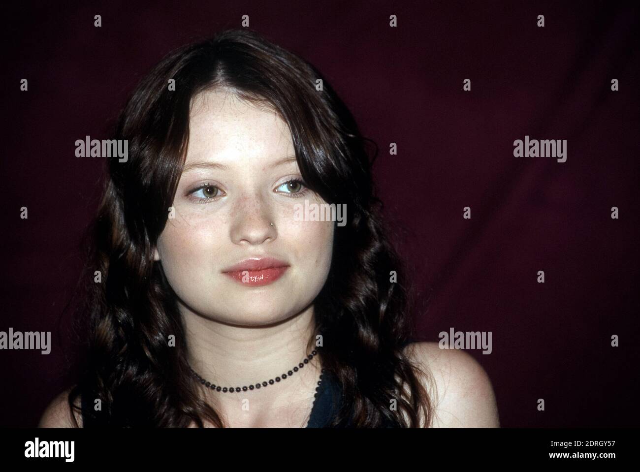 Star of 'Lemony Snicket's A Series of Unfortunate Events,' Emily Browning, circa 2004 / File Reference # 34000-1539PLTHA Stock Photo
