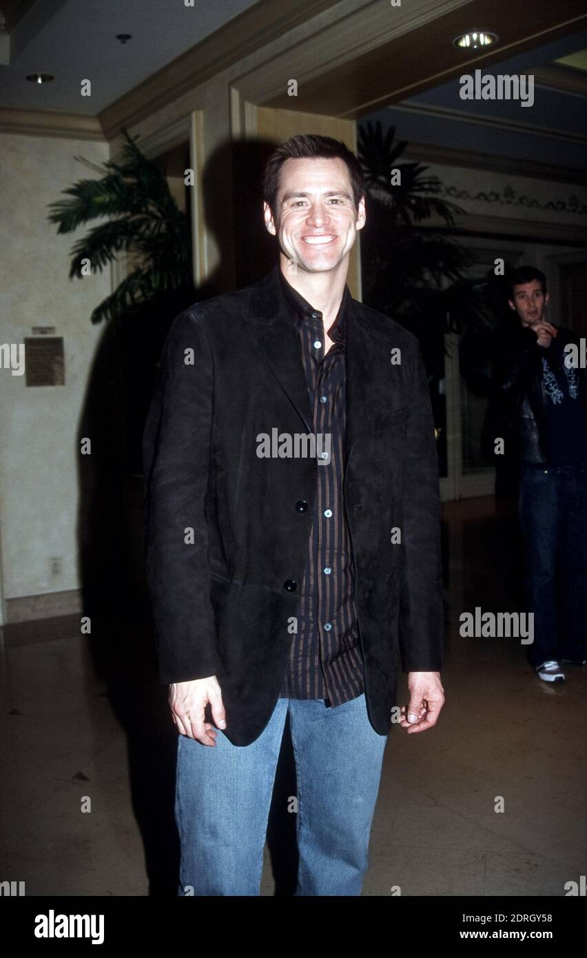 Star of 'Lemony Snicket's A Series of Unfortunate Events,' Jim Carrey, circa 2004 / File Reference # 34000-1528PLTHA Stock Photo