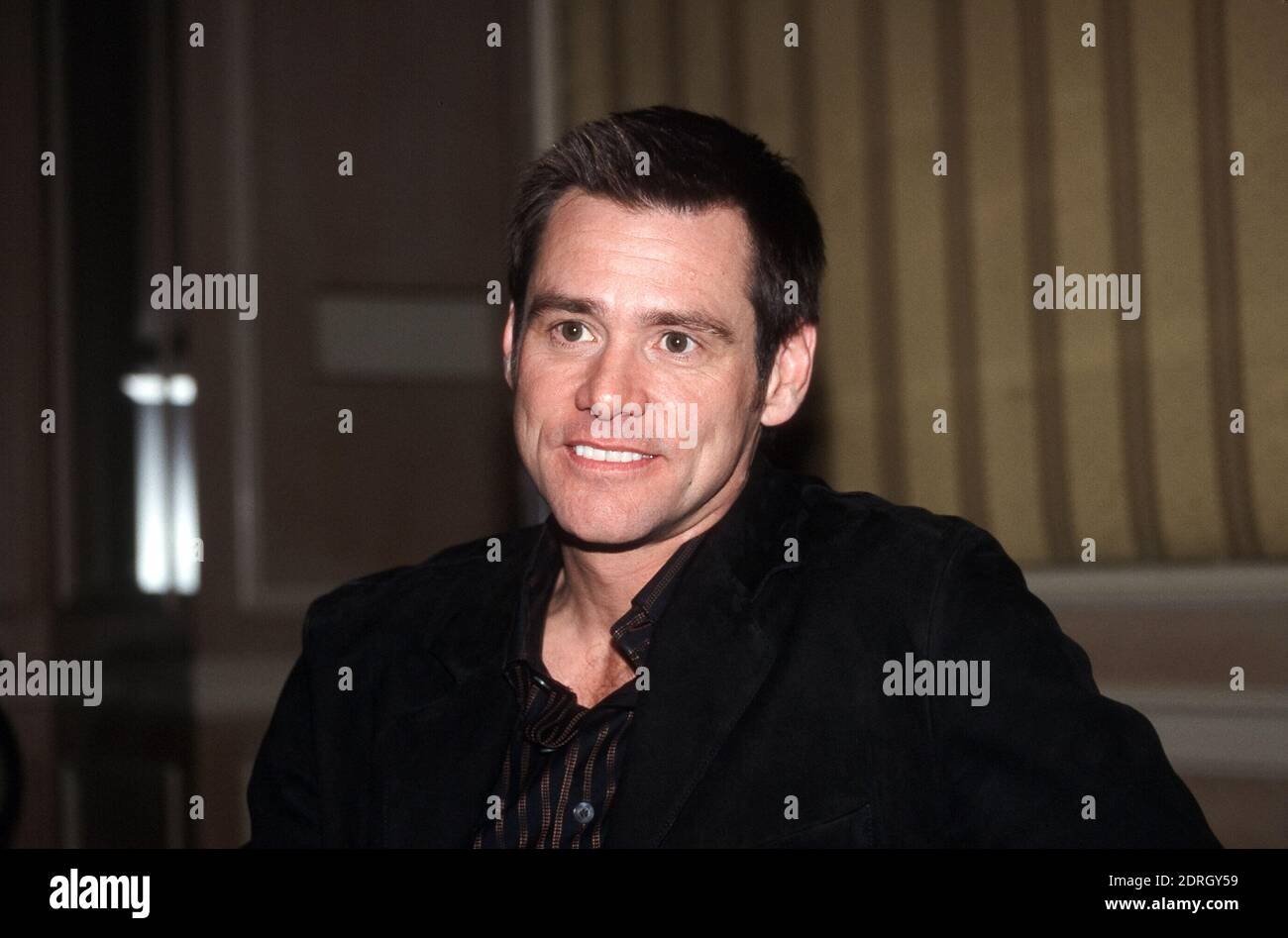 Star of 'Lemony Snicket's A Series of Unfortunate Events,' Jim Carrey, circa 2004 / File Reference # 34000-1531PLTHA Stock Photo
