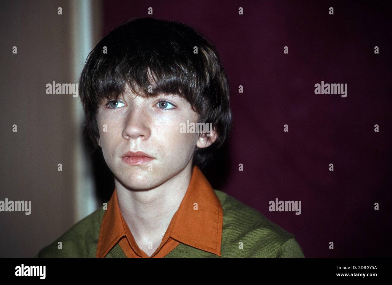 Star of 'Lemony Snicket's A Series of Unfortunate Events,' Liam Aiken, circa 2004 / File Reference # 34000-1534PLTHA Stock Photo