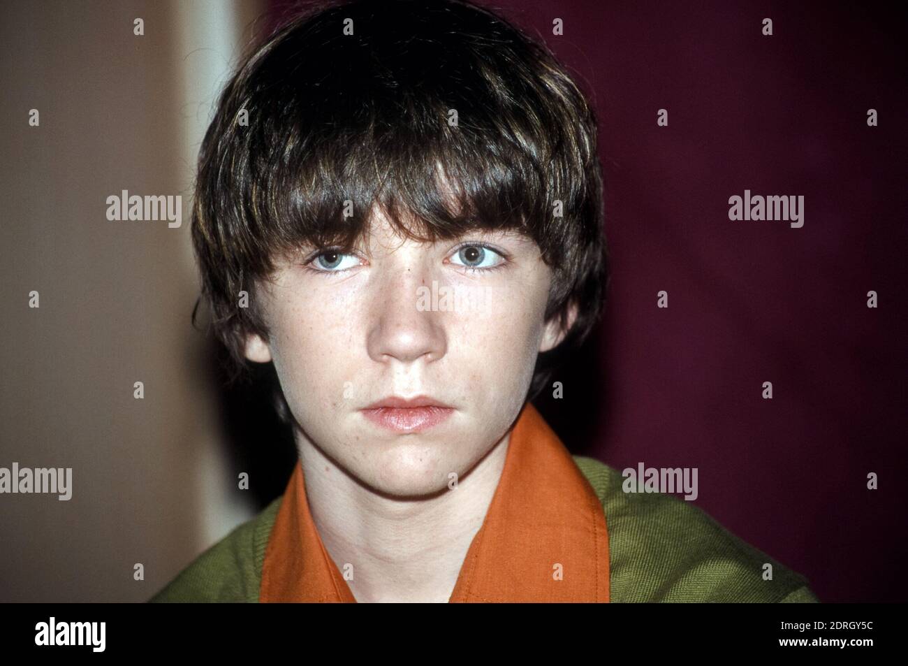 Star of 'Lemony Snicket's A Series of Unfortunate Events,' Liam Aiken, circa 2004 / File Reference # 34000-1533PLTHA Stock Photo