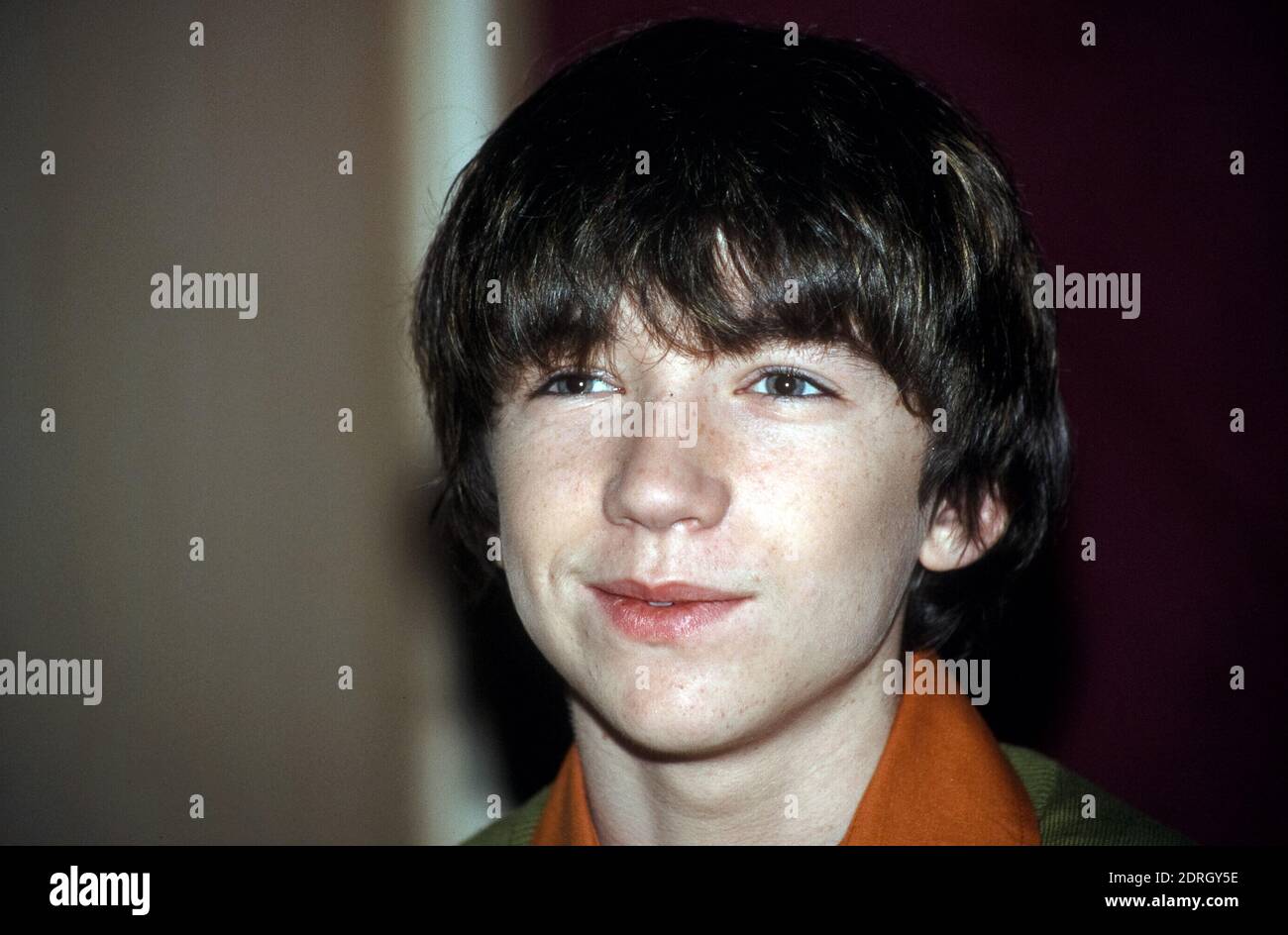 Star of 'Lemony Snicket's A Series of Unfortunate Events,' Liam Aiken, circa 2004 / File Reference # 34000-1532PLTHA Stock Photo