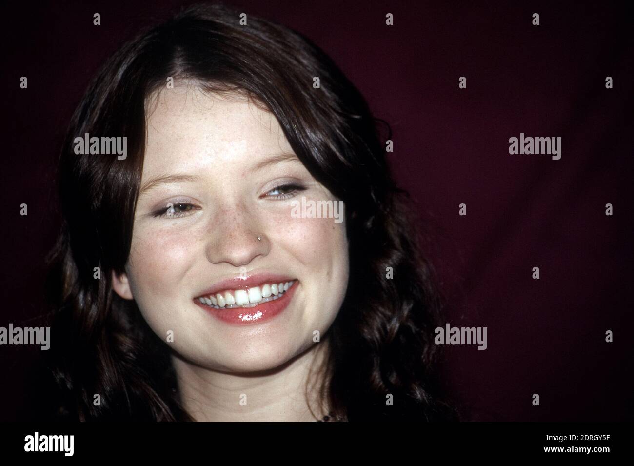 Star of 'Lemony Snicket's A Series of Unfortunate Events,' Emily Browning, circa 2004 / File Reference # 34000-1535PLTHA Stock Photo
