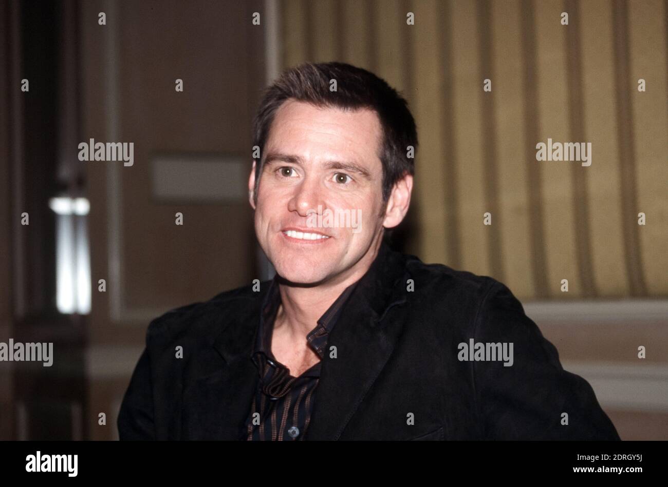 Star of 'Lemony Snicket's A Series of Unfortunate Events,' Jim Carrey, circa 2004 / File Reference # 34000-1530PLTHA Stock Photo