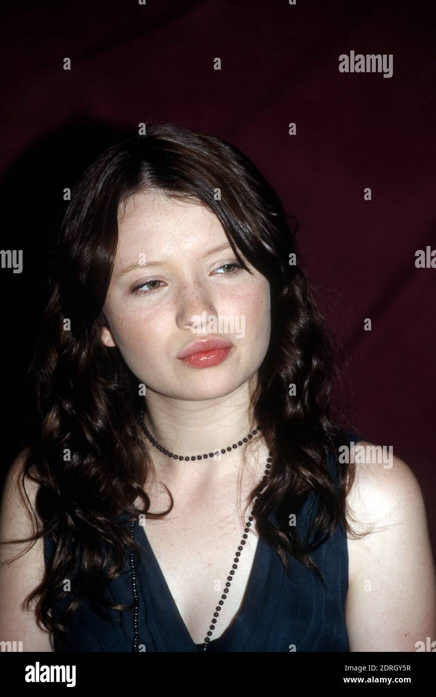 Star of 'Lemony Snicket's A Series of Unfortunate Events,' Emily Browning, circa 2004 / File Reference # 34000-1536PLTHA Stock Photo