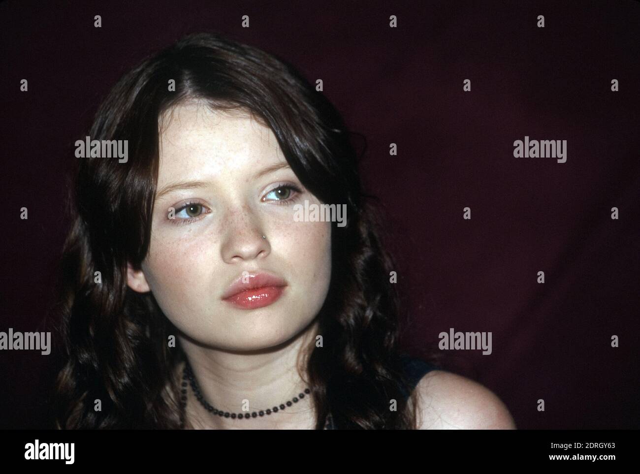 Star of 'Lemony Snicket's A Series of Unfortunate Events,' Emily Browning, circa 2004 / File Reference # 34000-1538PLTHA Stock Photo