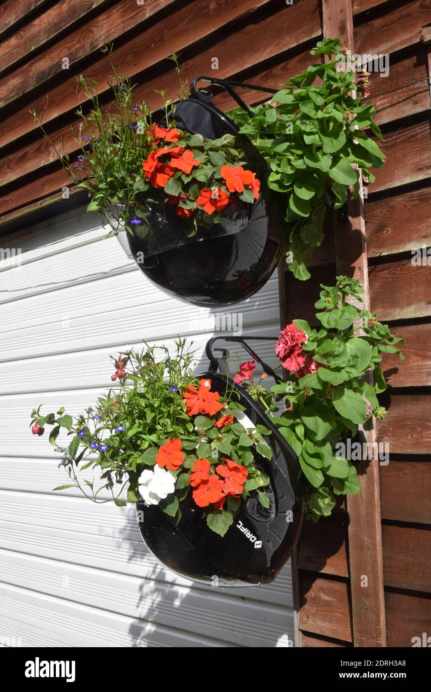 Unusual hanging baskets hires stock photography and images Alamy