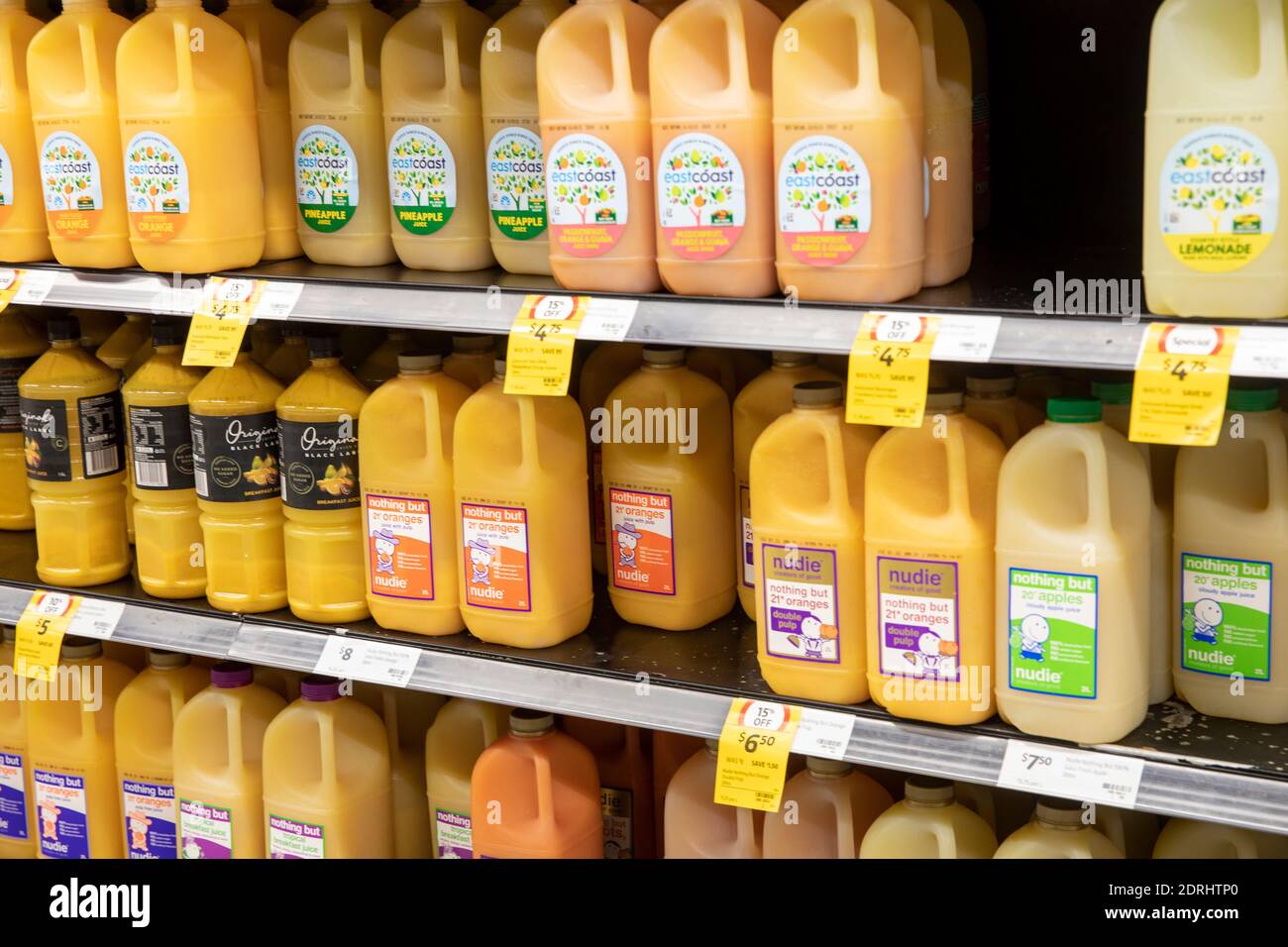 https://c8.alamy.com/comp/2DRHTP0/chilled-fresh-juice-drinks-for-sale-in-an-australian-supermarket-in-sydney-including-nudie-brand-drinks-2DRHTP0.jpg