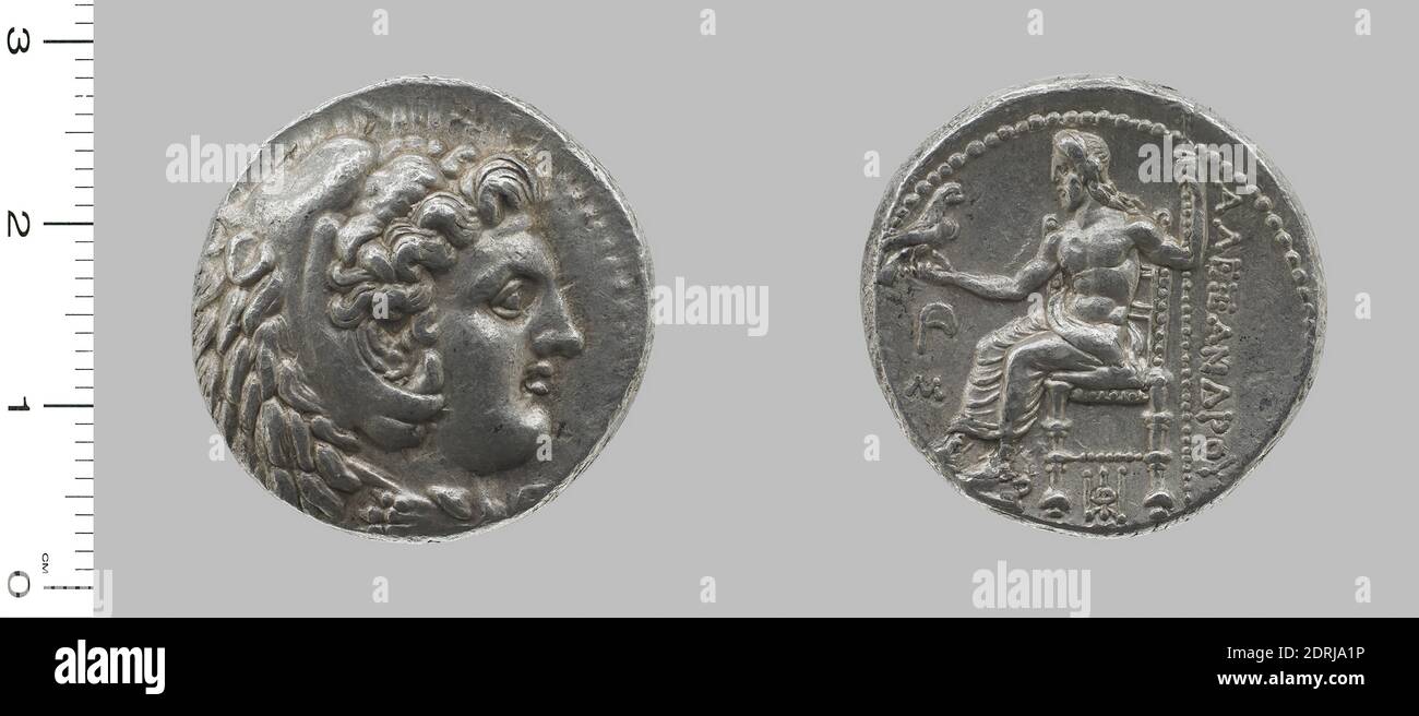 Ruler: Alexander the Great, King of Macedonia, 356–323 B.C., ruled 336 ...