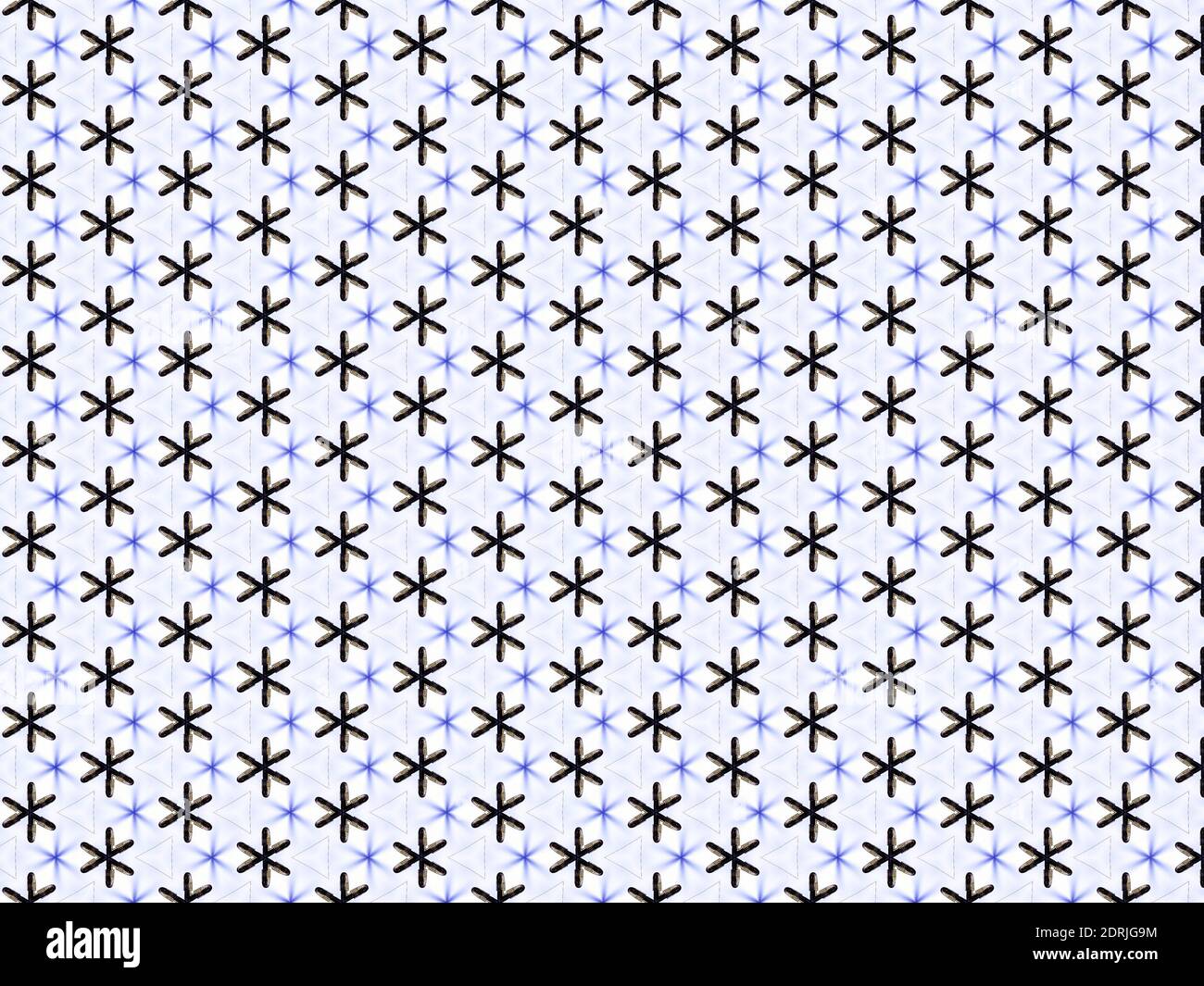 Seamless star pattern in black and blue on white background - texture ...