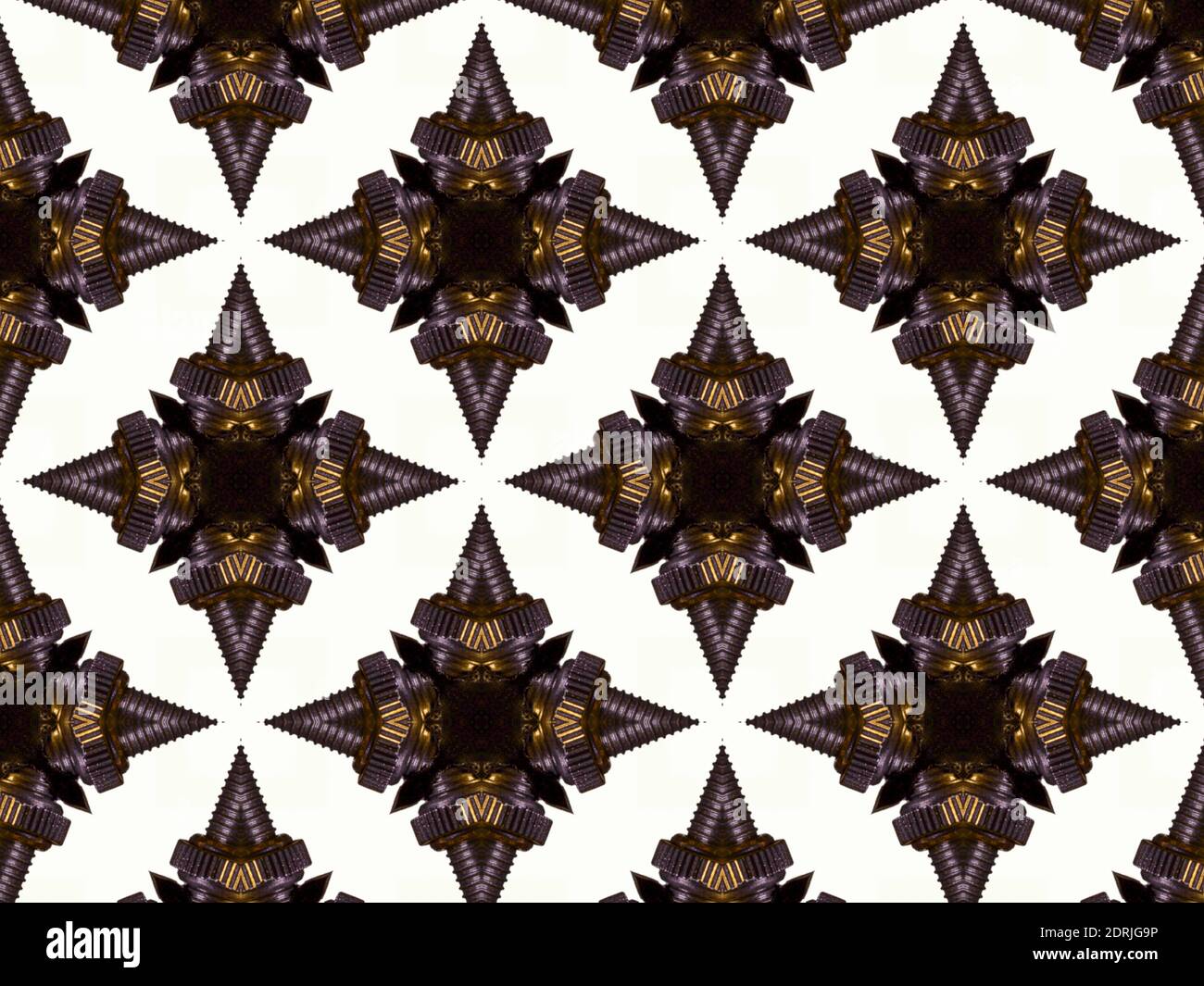 Seamless star pattern in black and gold on white background - texture ...