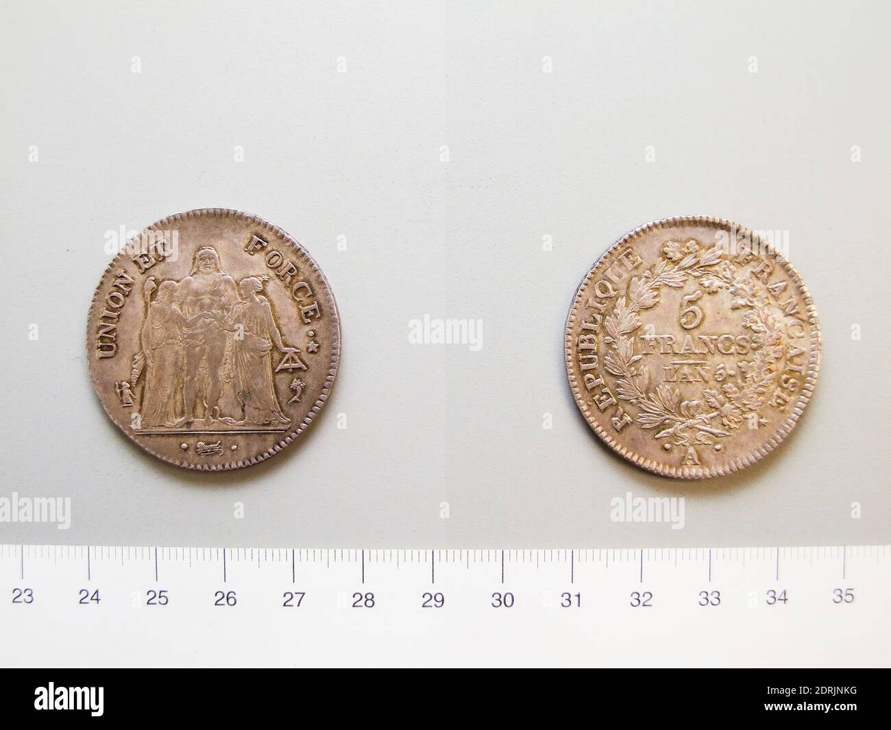 フランス領太平洋地域 1985年 10000Francs GEM64（未使用＋）p