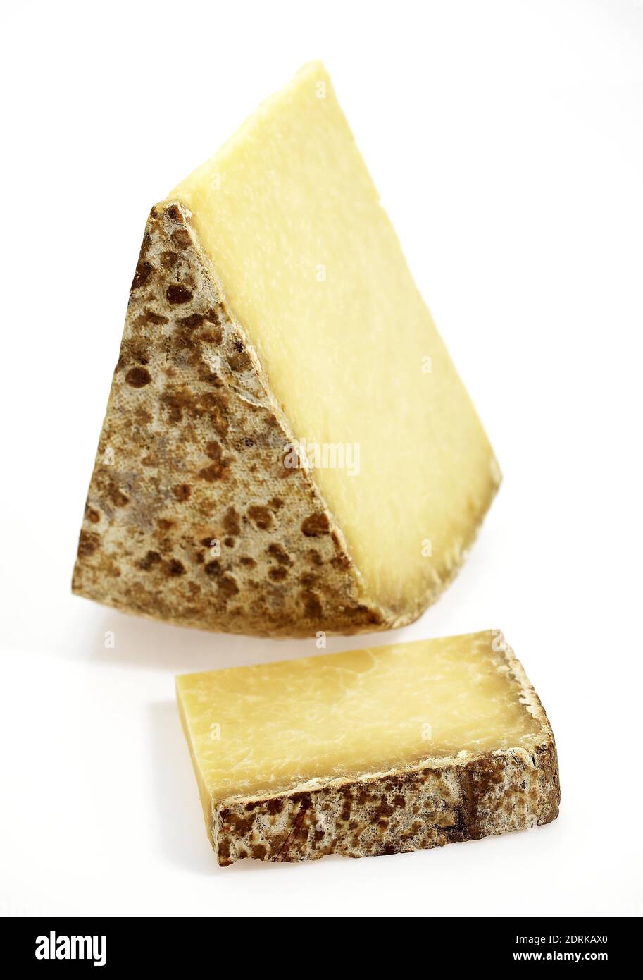 Cantal, French Cheese produced from Cow's Milk Stock Photo Alamy