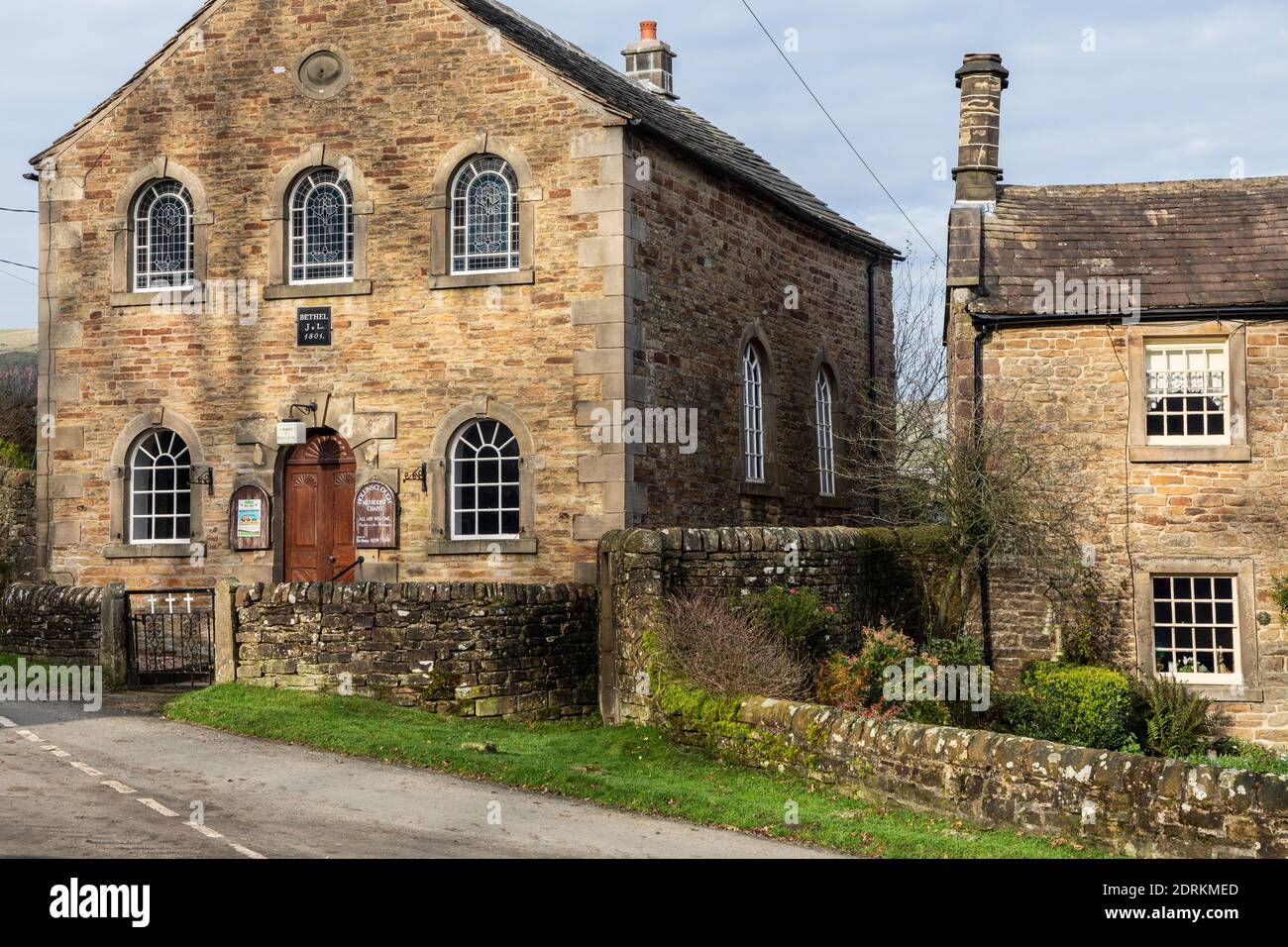 Bethel Chapel, Hollinsclough, Peak District National Park