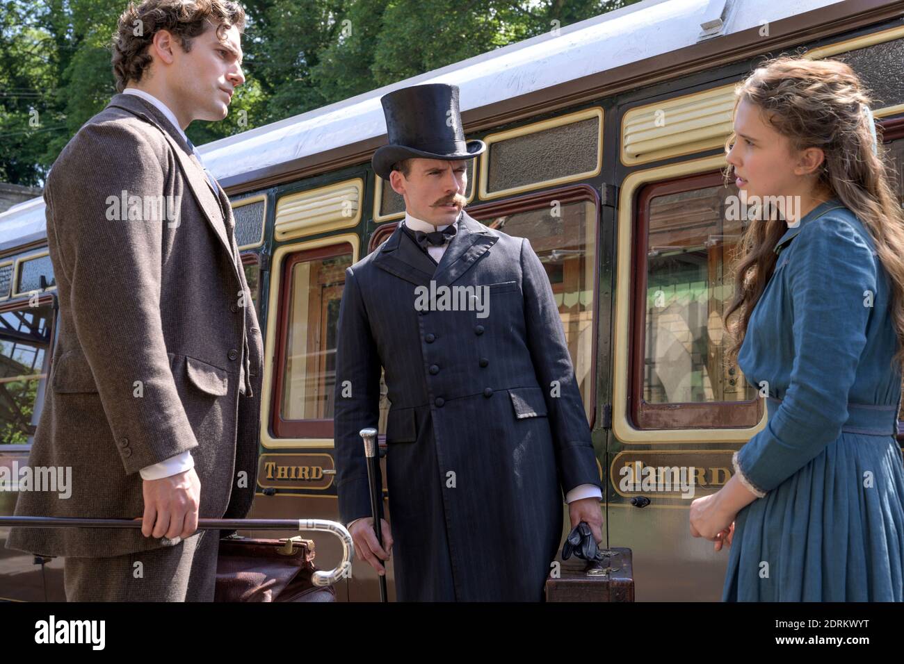 Henry cavill and family hi-res stock photography and images - Alamy