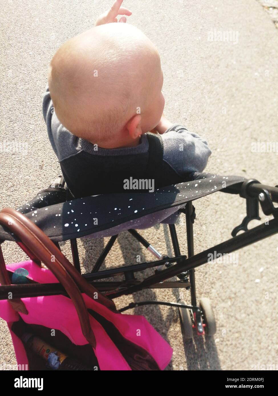 high sitting stroller