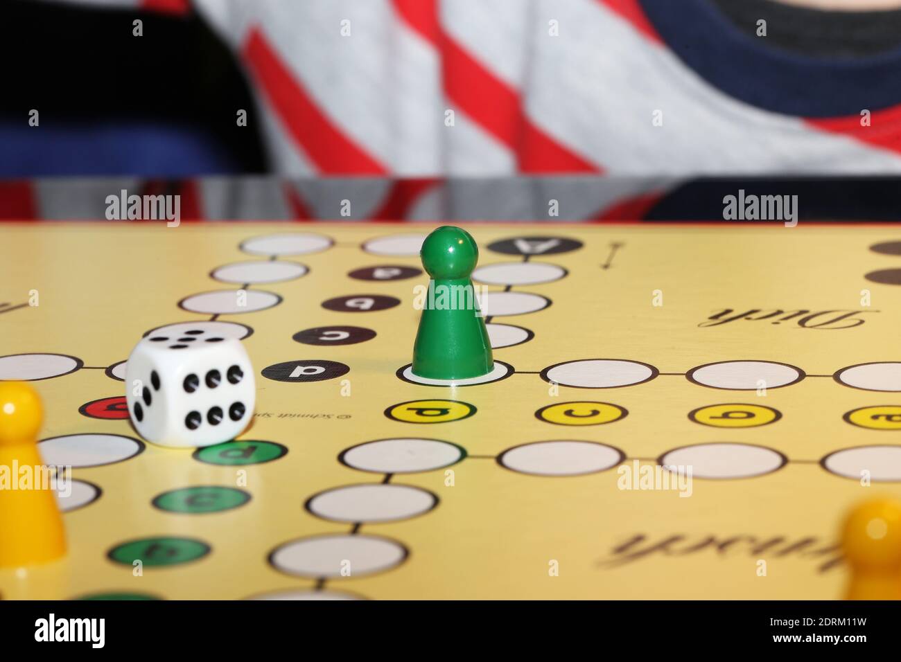 Mensch argere dich nicht game hi-res stock photography and images - Alamy