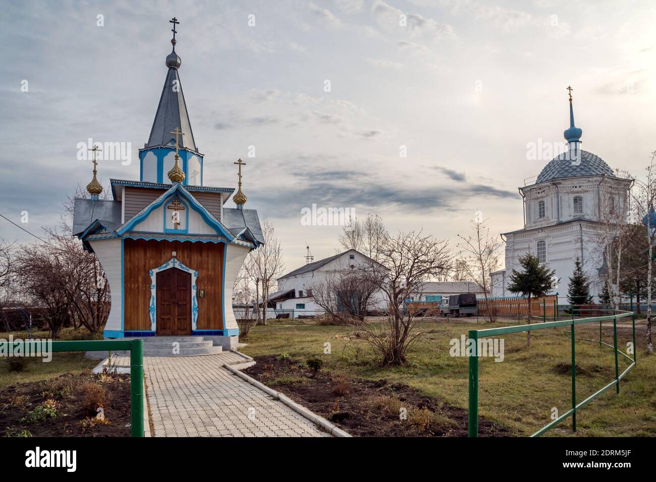 Chapel of St. Daniil Achinsky (1784 - 1843) and Church of the ...