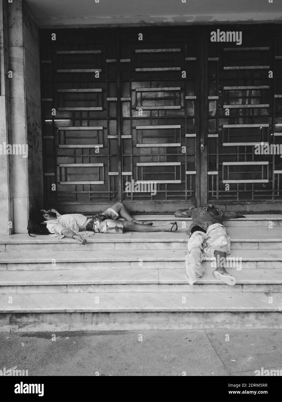 Entrance with beggars hires stock photography and images Alamy