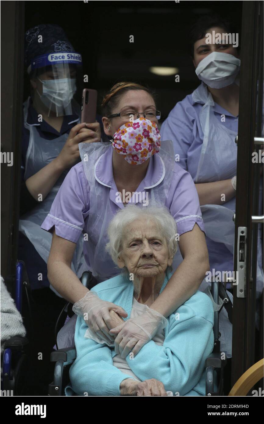 Clifton nursing home hires stock photography and images Alamy