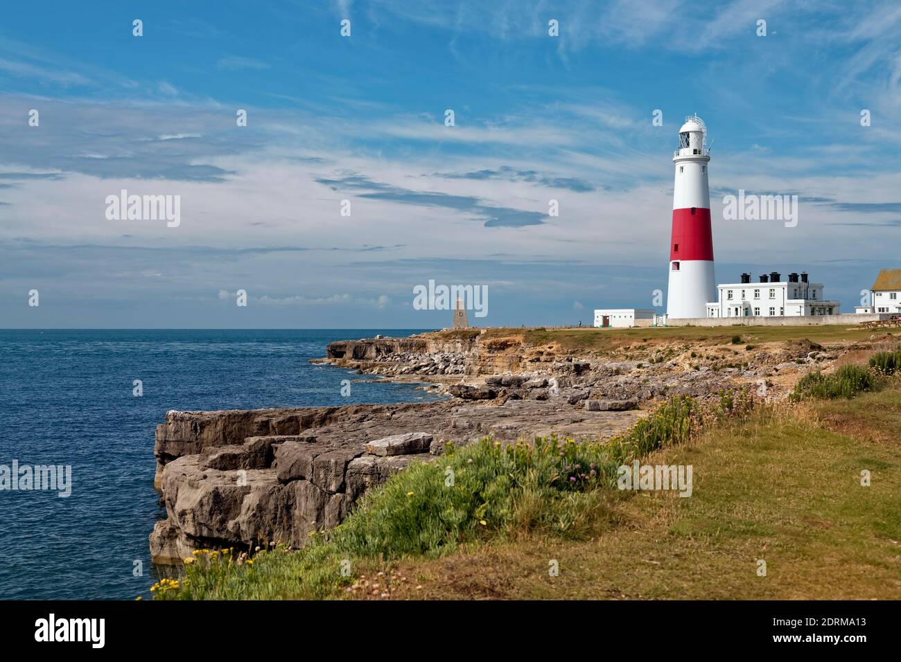 Portland Bill lighthouse, Dorset, England Stock Photo Alamy