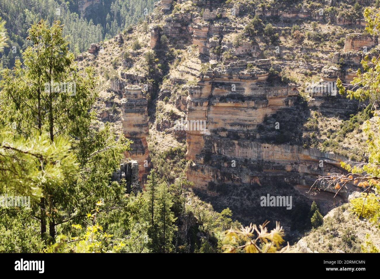 The Mini Grand Canyon Stock Photo Alamy