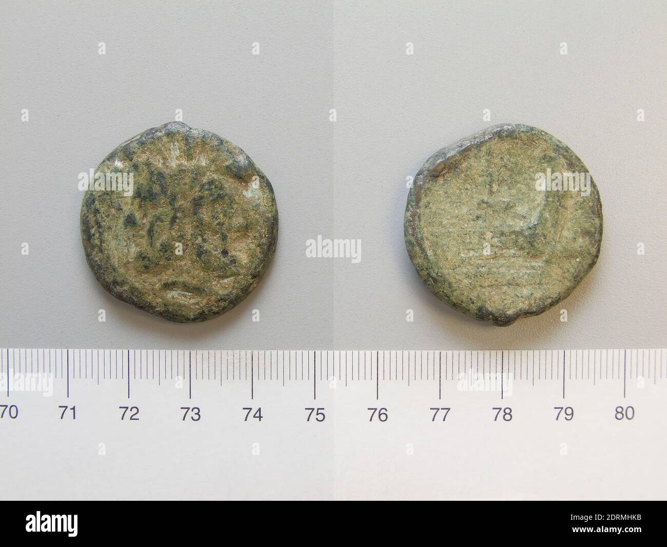 Mint: Rome, 1 As from Rome, after 211 B.C., Copper, 38.15 g, 6:00, 31.8 ...