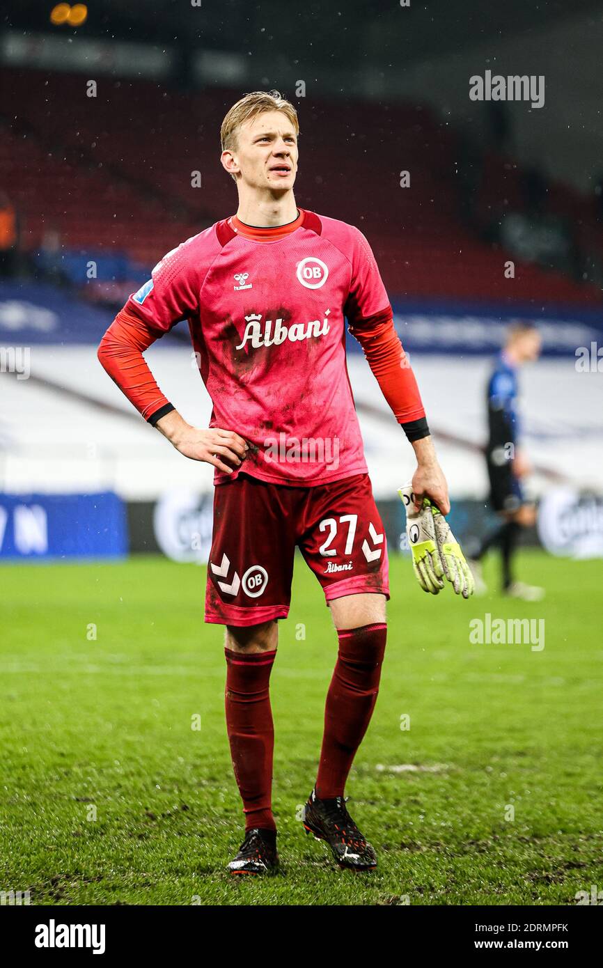 Copenhagen Denmark th Dec Oliver Christensen 27 Of Odense Boldklub Seen During The 3f Superliga Match Between Fc Copenhagen And Odense Boldklub In Parken Copenhagen Photo Credit Gonzales Photo Alamy Live News Copenhagen Denmark th Dec Oliver Christensen 27 Of Odense Boldklub Seen During The 3f Superliga Match Between Fc Copenhagen And Odense Boldklub In Parken Copenhagen Photo Credit Gonzales Photo Alamy Live News