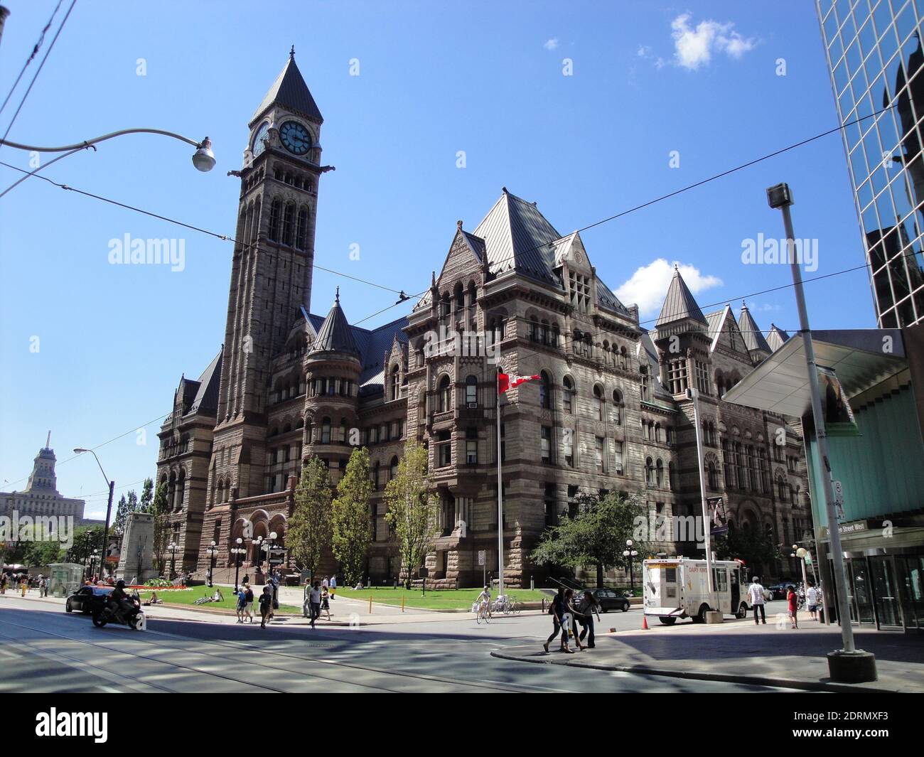 Old house in downtown toronto hi-res stock photography and images - Alamy