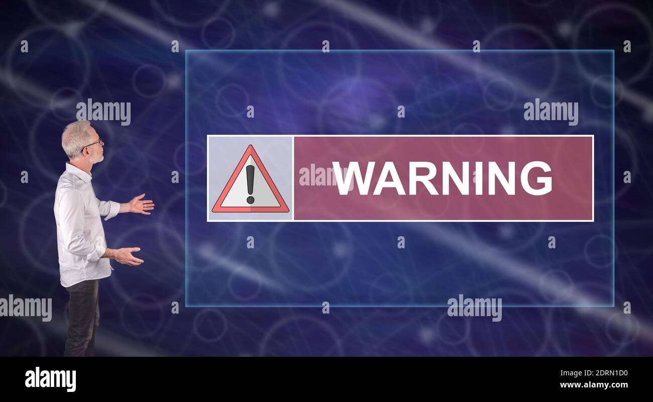 Something Bad Sign Exclamation mark showing danger hi-res stock photography and images - Alamy