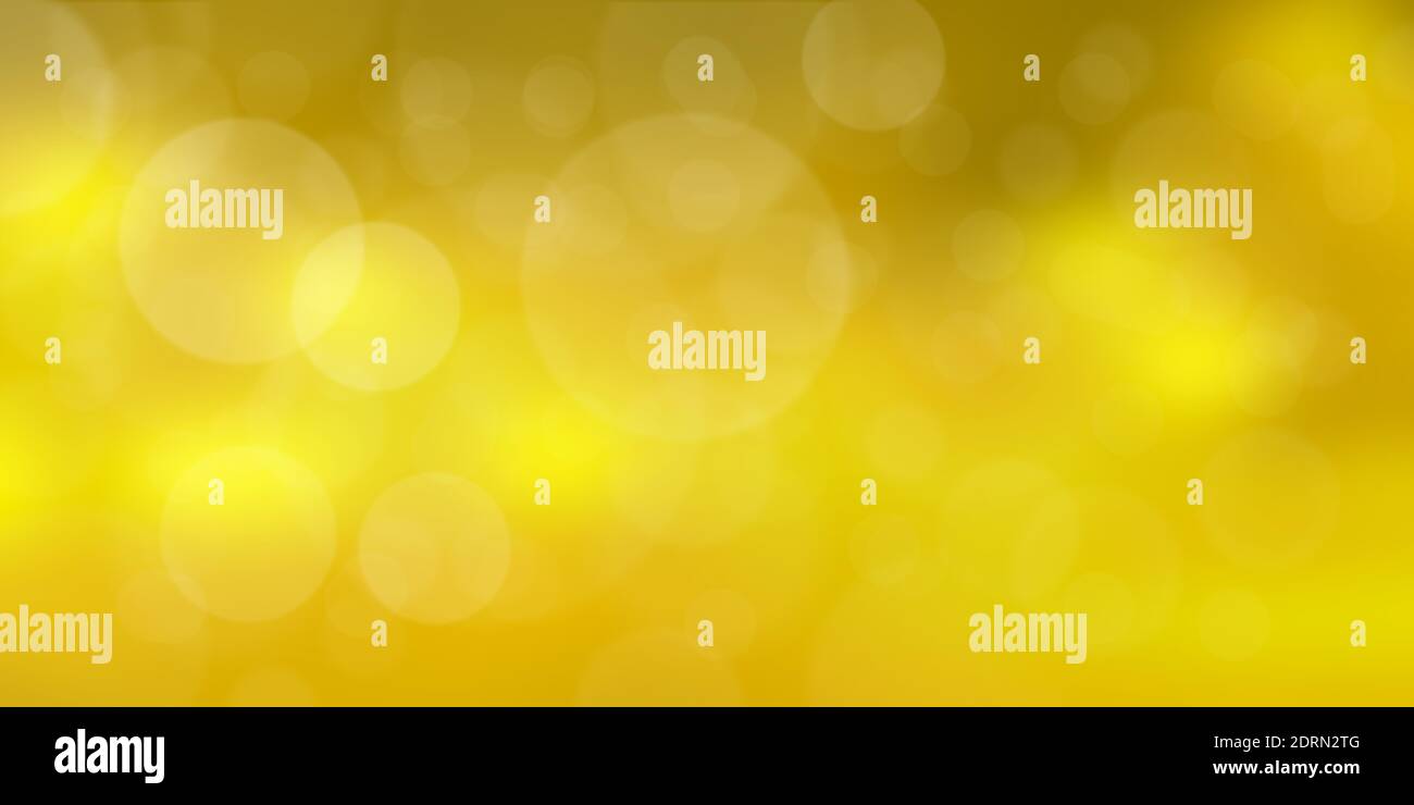 Vibrant yellow blurred abstract background for creative. Stock Photo