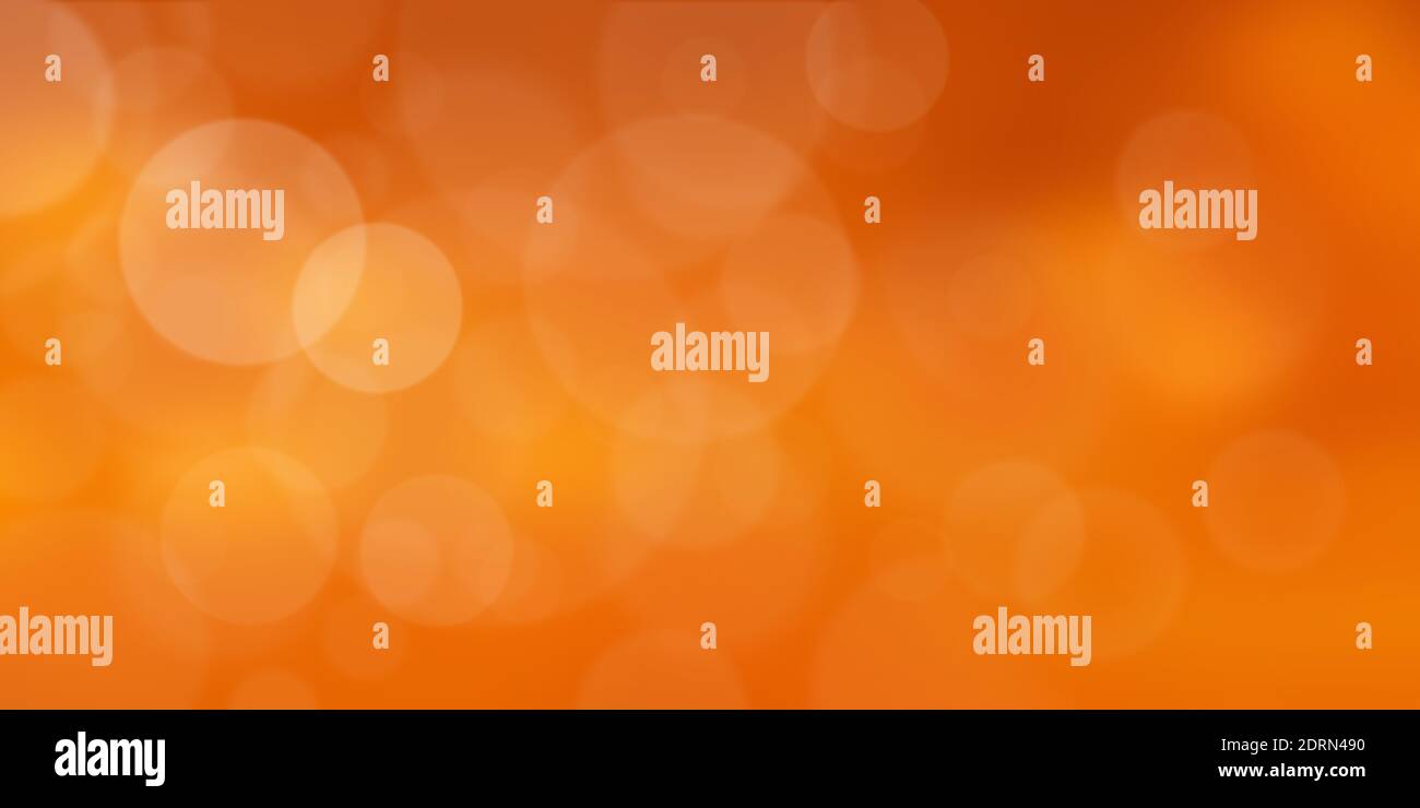 Vintage bright orange blurred abstract background for creative. Stock Photo