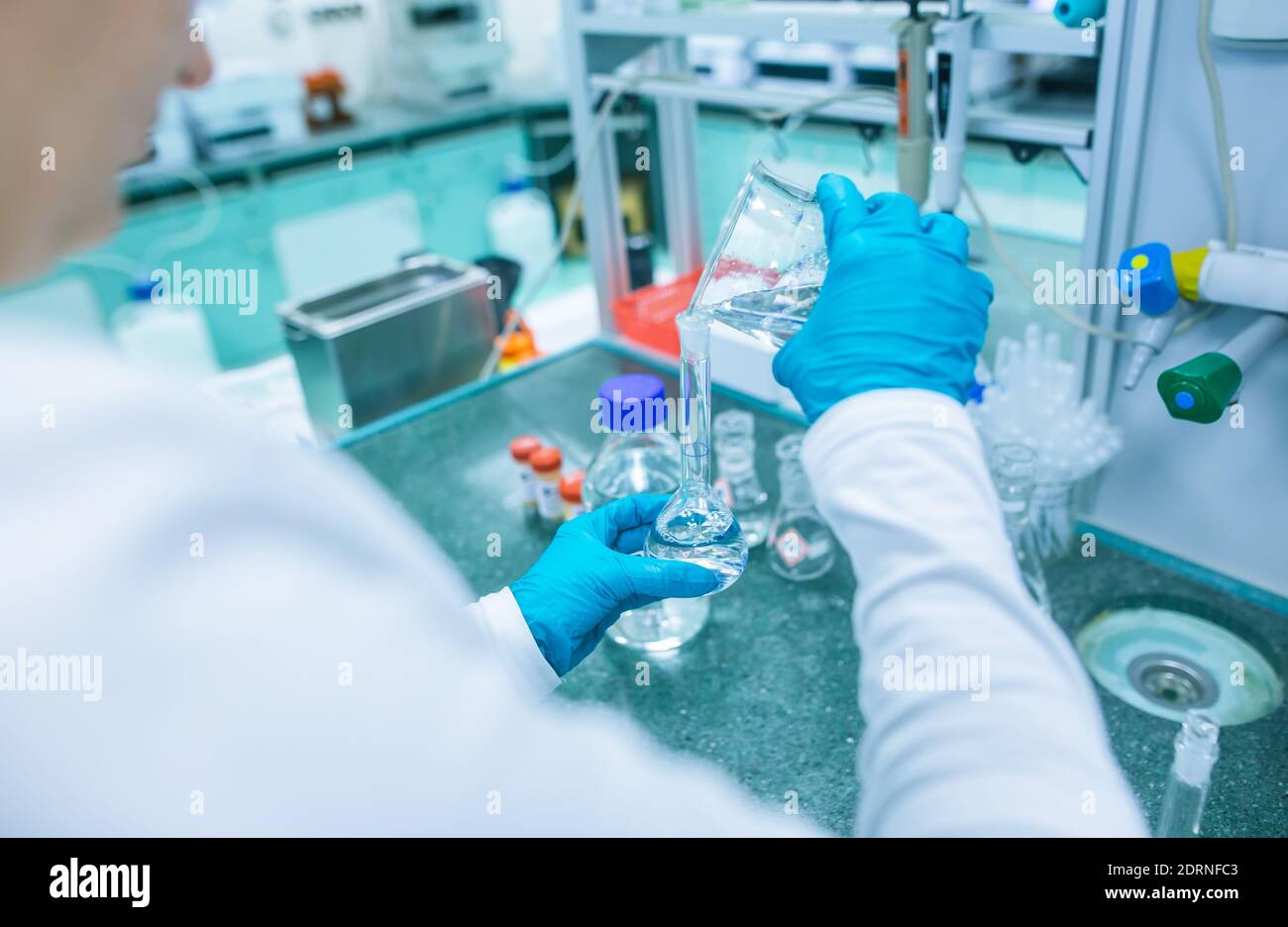 Production or manufacture of a medicines and drugs in the