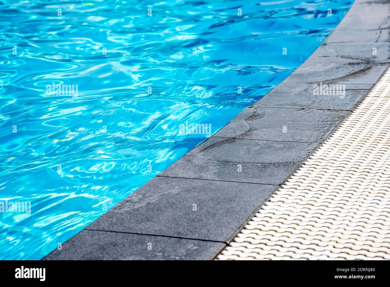 Swimming pool in summer at the hotel. High quality photo Stock Photo ...