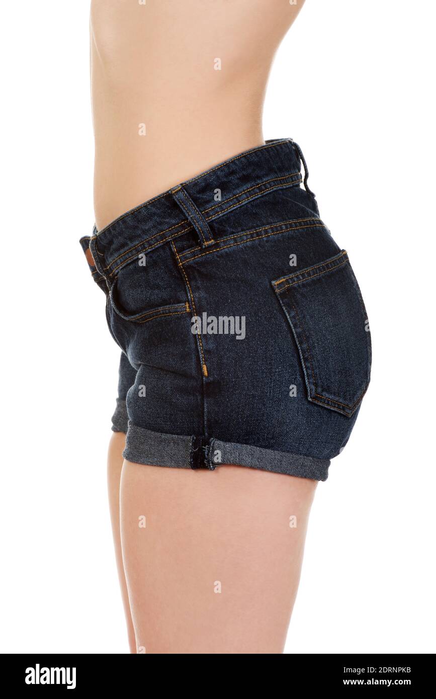 Hot view up jeans mini