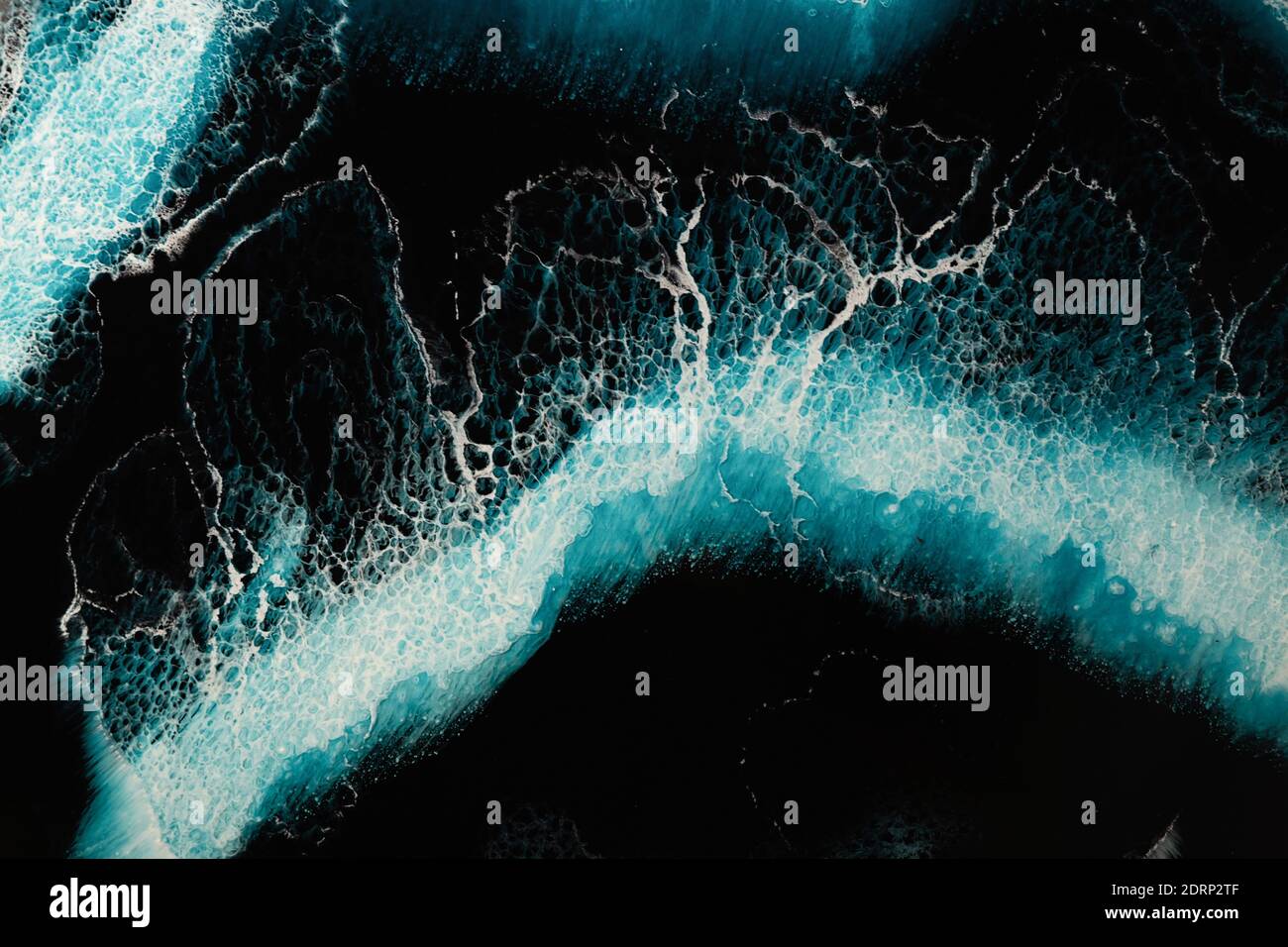 Abstract background imitating sea waves and water texture. Stock Photo