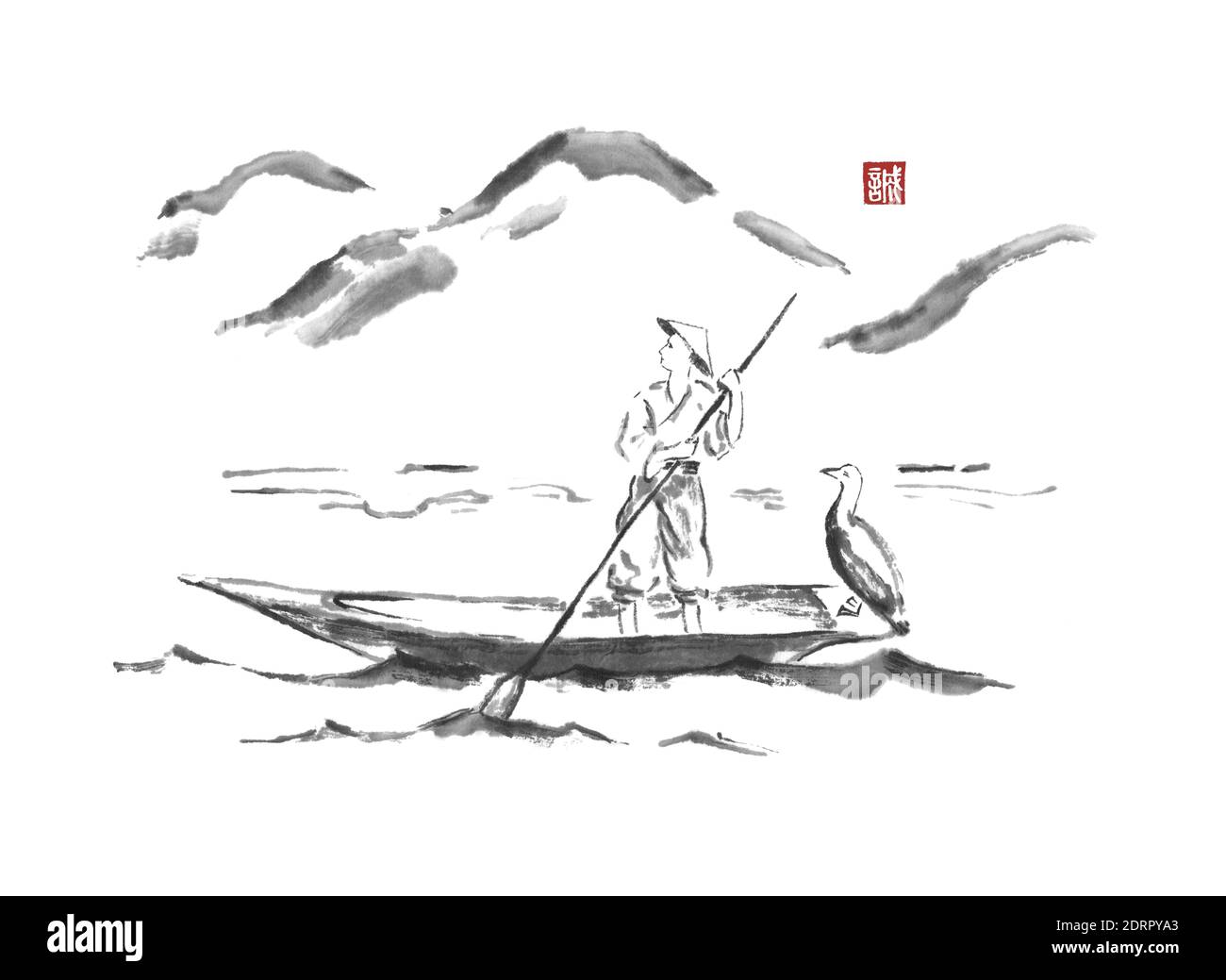 墨絵 海と人物 maxresdefault.jpg