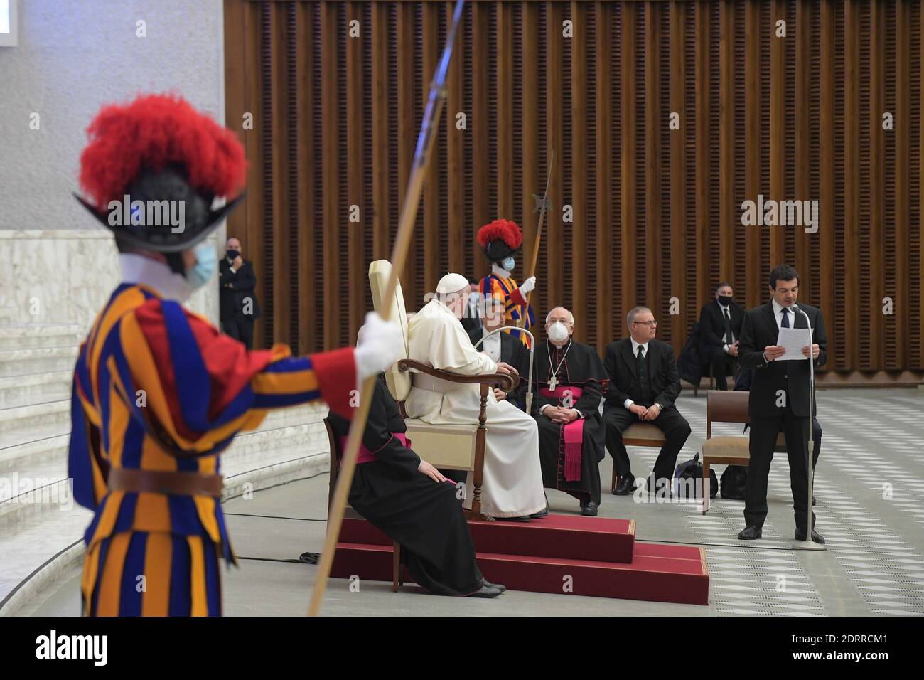 In vatican audience hall hires stock photography and images Alamy