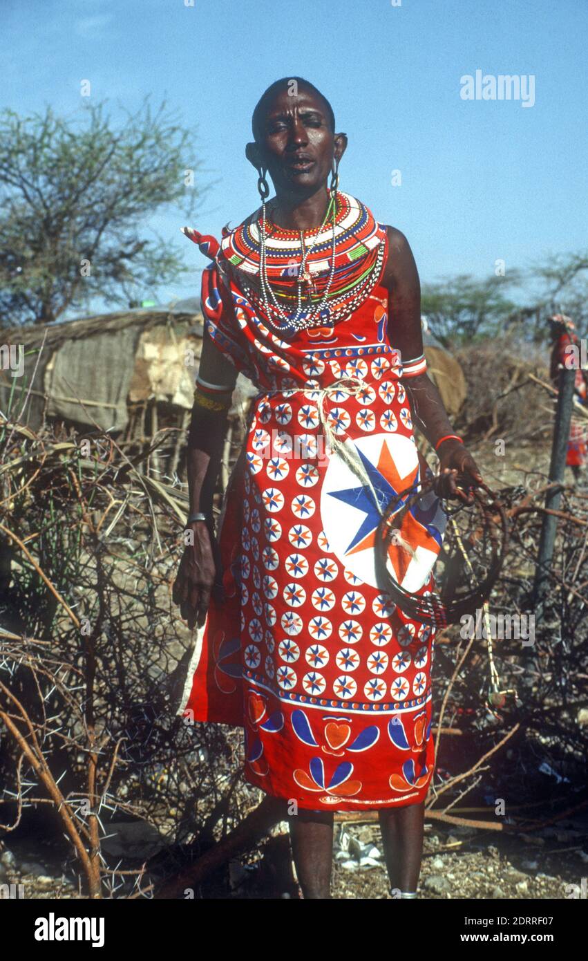 Masai Woman In Tribal Dress Stock Photo Alamy Masai Woman In Tribal Dress Stock Photo Alamy