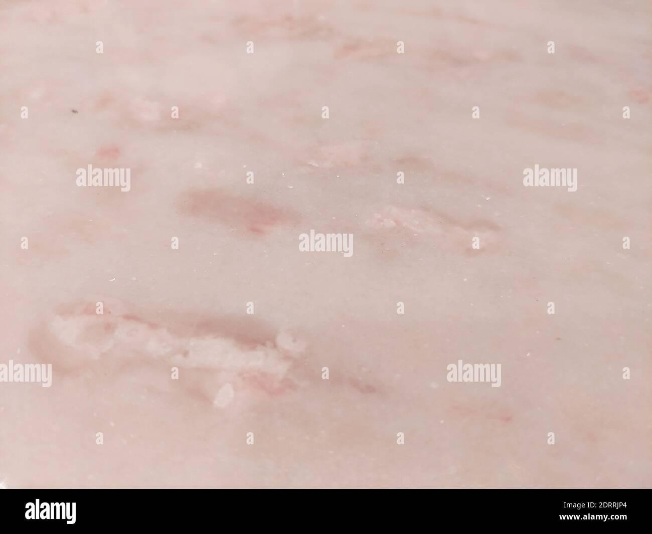 Th texture of a pink marble table Stock Photo