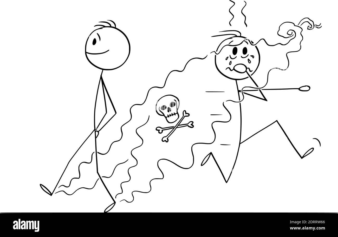 Vector cartoon stick figure funny illustration of man with smelly feet walking on street Stock Vector Image & Art - Alamy Vector cartoon stick figure funny illustration of man with smelly feet walking on street Stock Vector Image & Art - Alamy